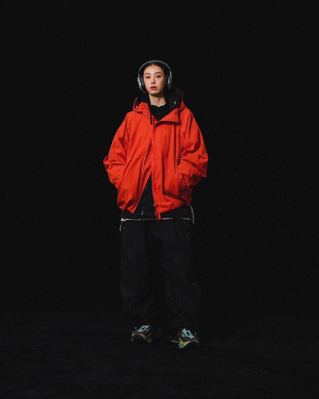 【美品】GOOPiMADE Utility Mountain Parka GOOPiMADE】Pro-Gram Utility Mountain Parka(1 L-Gray)｜ MSPC