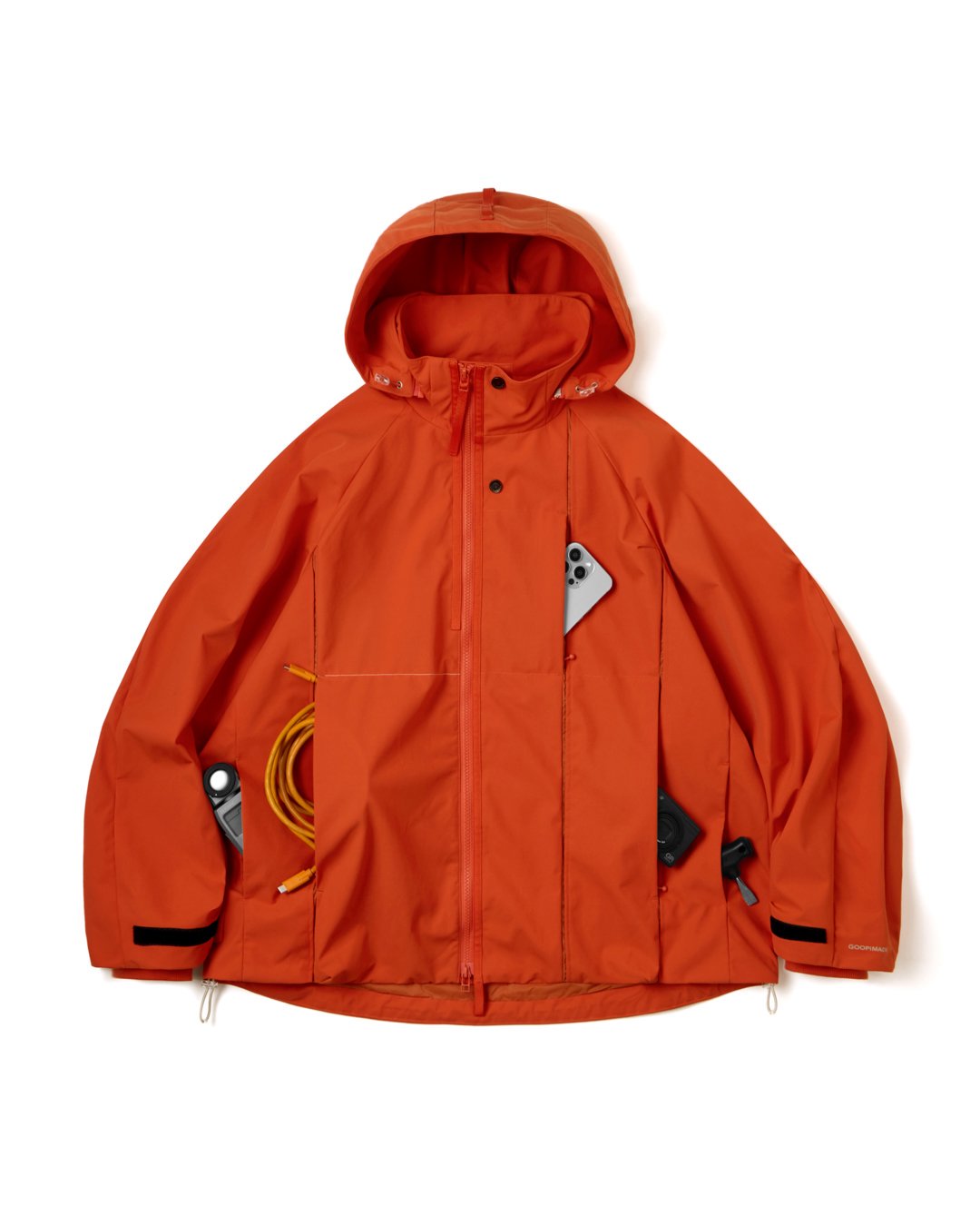 GOOPiMADEۡ8SE-01G PRO-GRAM UTILITY MOUNTAIN PARKA