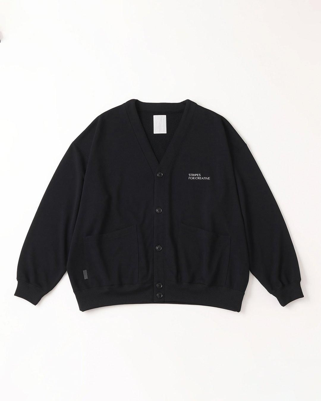 S.F.C 25SS SWEAT CARDIGAN スウェット カーディガン L Stripes For Creative - S.F.C 25SS エスエフシー SWEAT