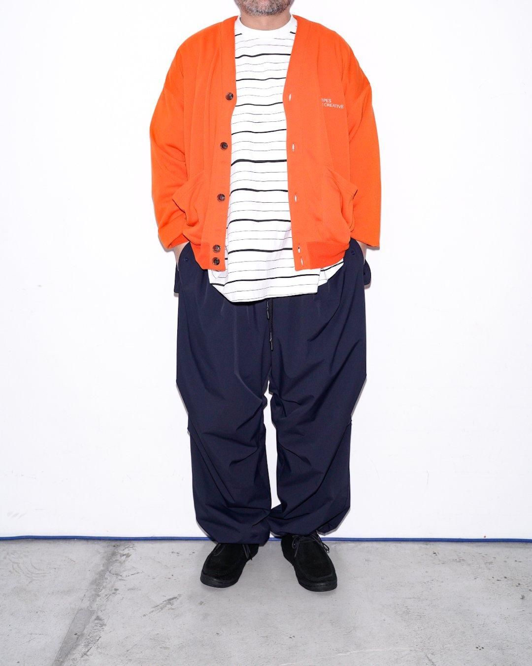S.F.C 25SS SWEAT CARDIGAN スウェット カーディガン L Stripes For Creative - S.F.C 25SS エスエフシー SWEAT