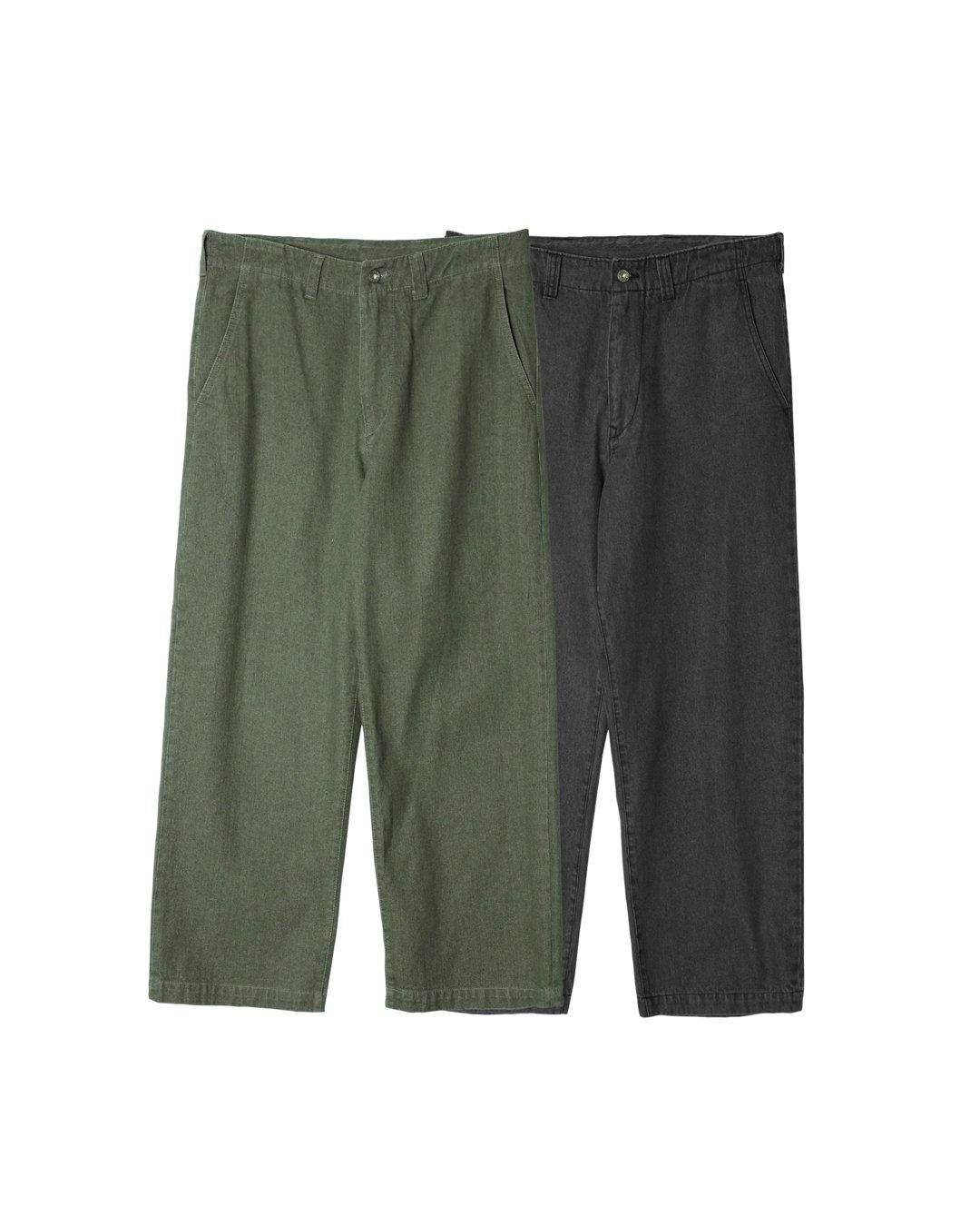 ARMY TWILLDENIM FIELD PANTS