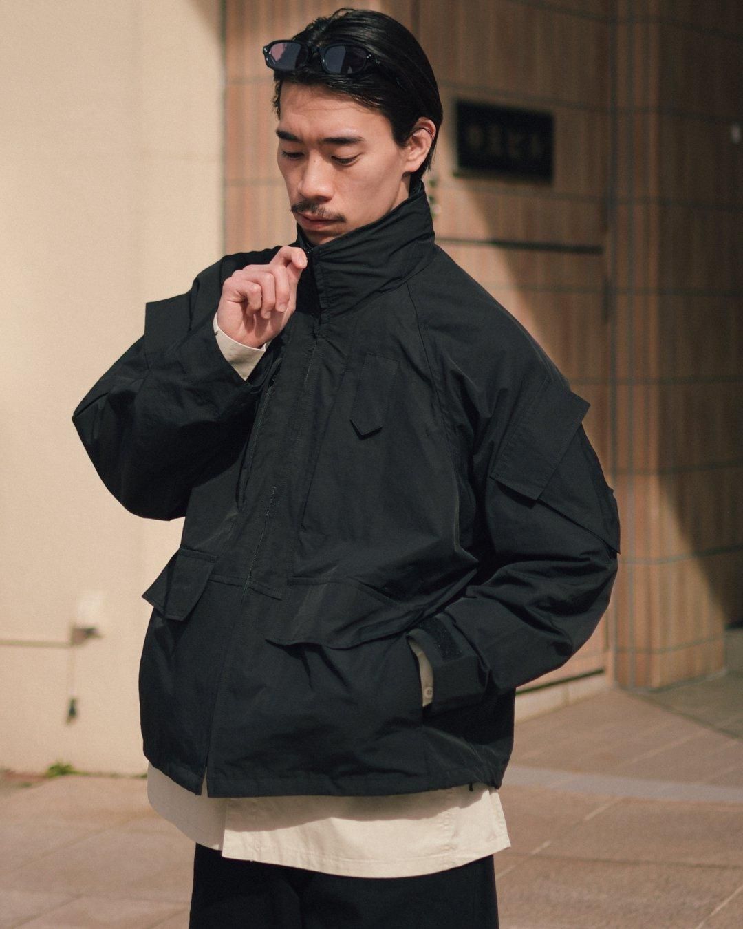 army twill アーミーツイル ジャケット ARMY TWILL[アーミーツイル] | COTTON NYLON JACKET