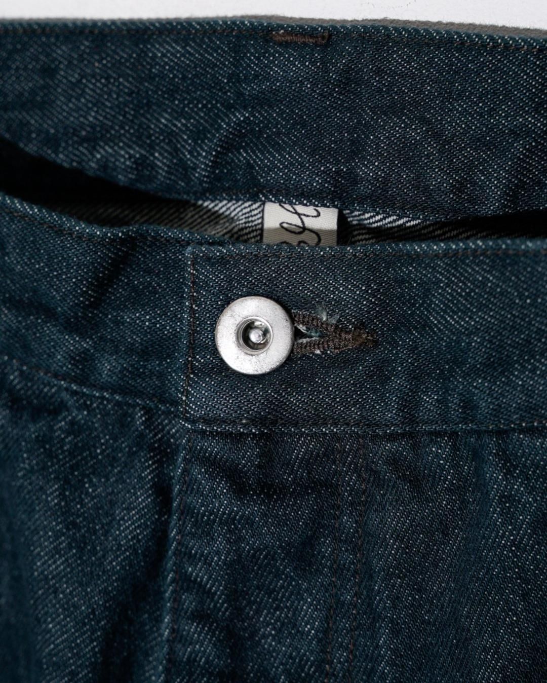 HEALTH[ヘルス] 2025 SPRING | 5POCKET PANTS #1 - 藍錆