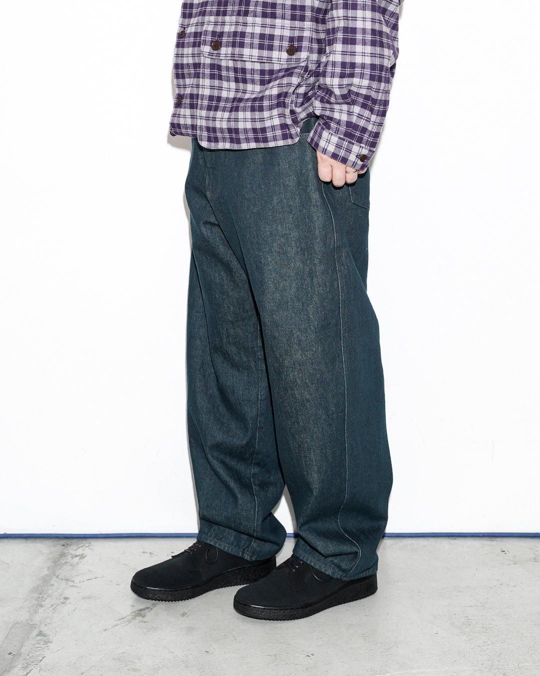 すぐったレディース福袋 SPRING 2025 HEALTH[ヘルス] | 藍錆 - #1 PANTS 5POCKET パンツ