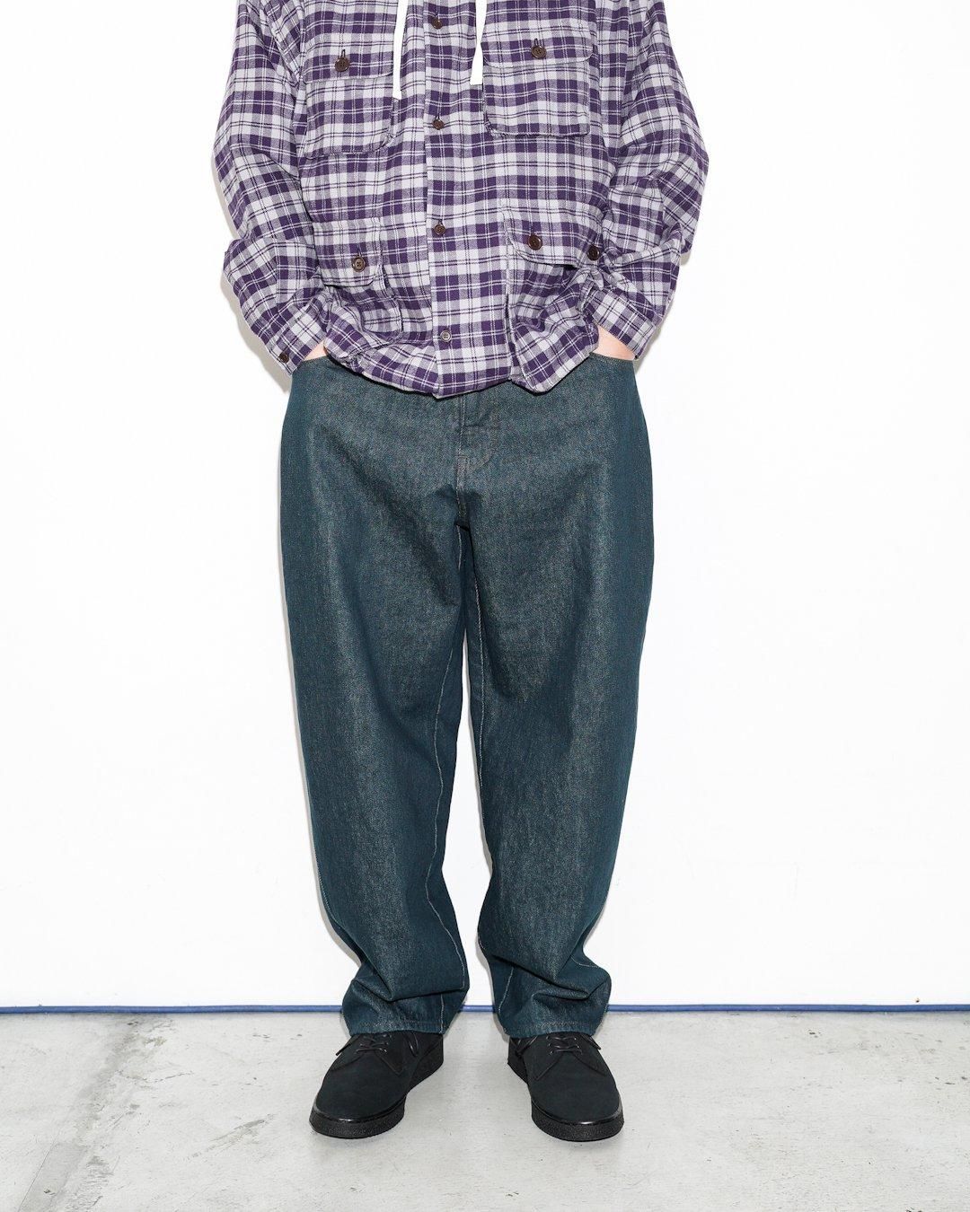 HEALTH[ヘルス] 2025 SPRING | 5POCKET PANTS #1 - 藍錆