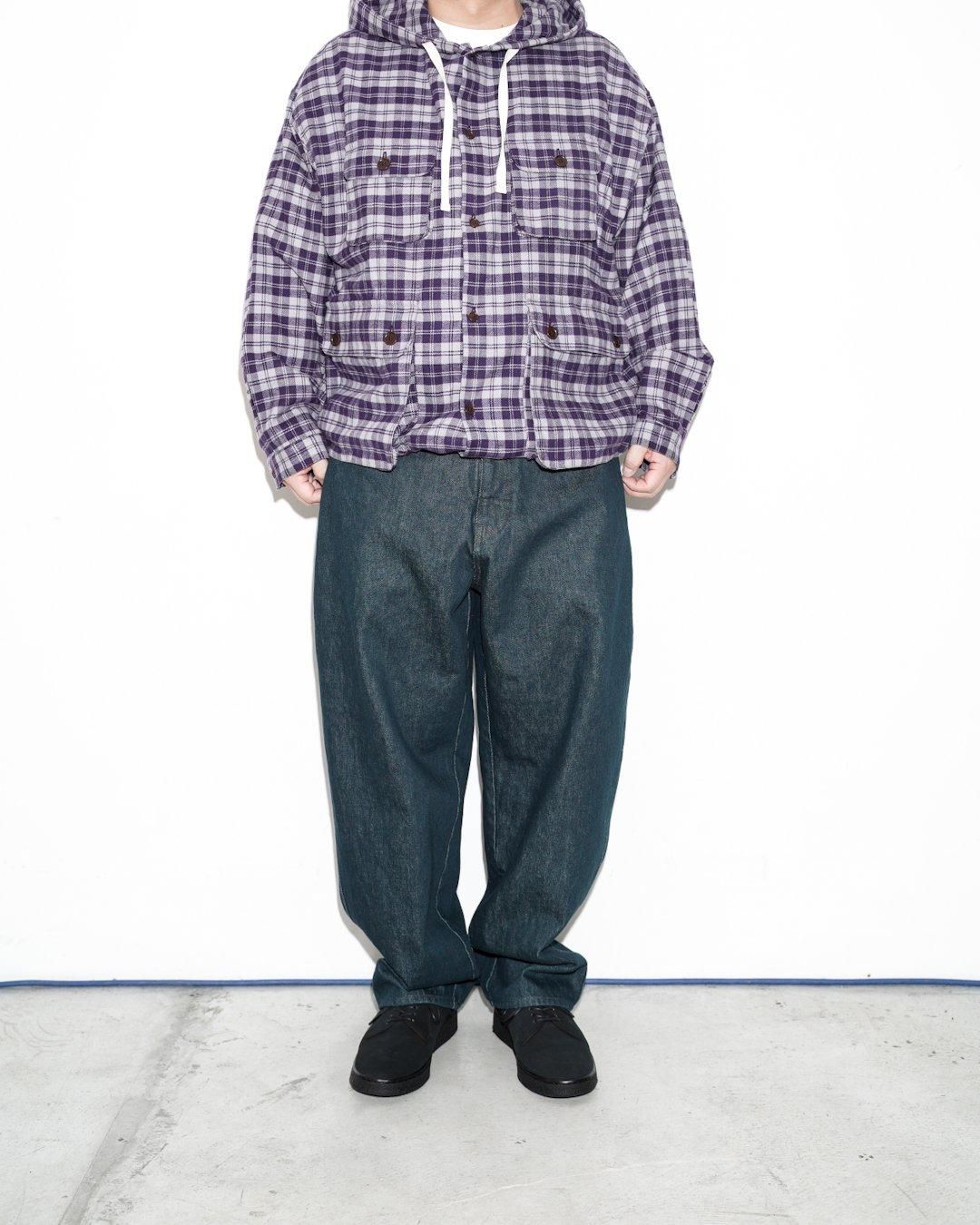 HEALTH[ヘルス] 2025 SPRING | 5POCKET PANTS #1 - 藍錆