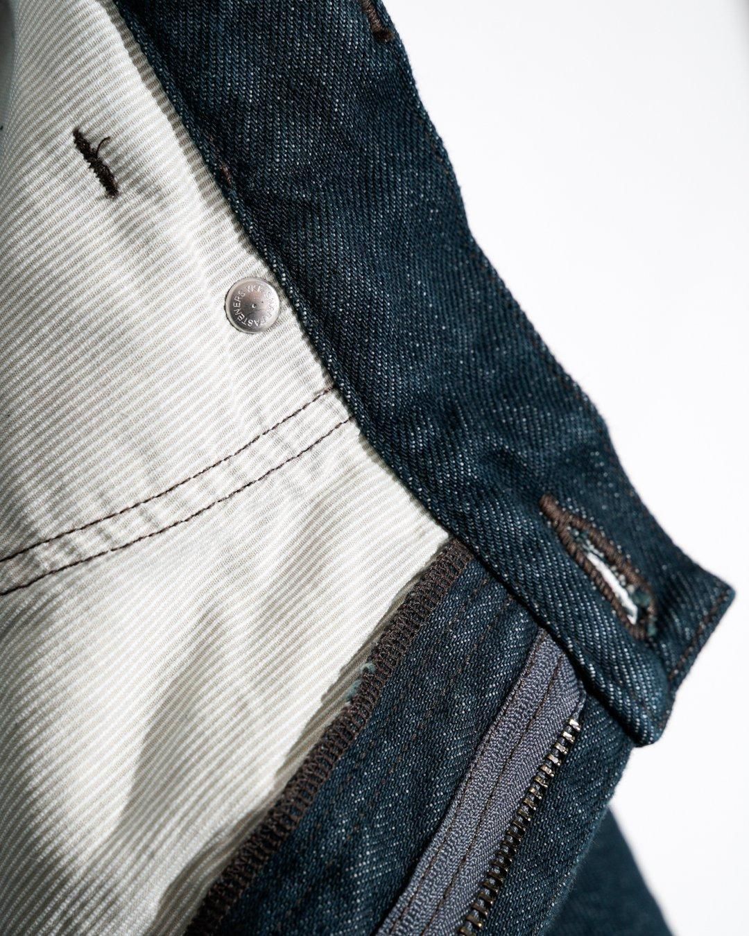 HEALTH[ヘルス] 2025 SPRING | 5POCKET PANTS #1 - 藍錆