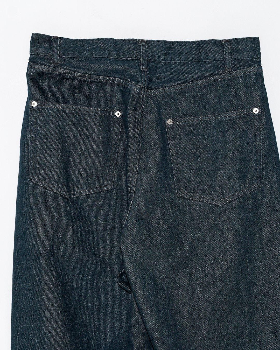 HEALTH[ヘルス] 2025 SPRING | 5POCKET PANTS #1 - 藍錆
