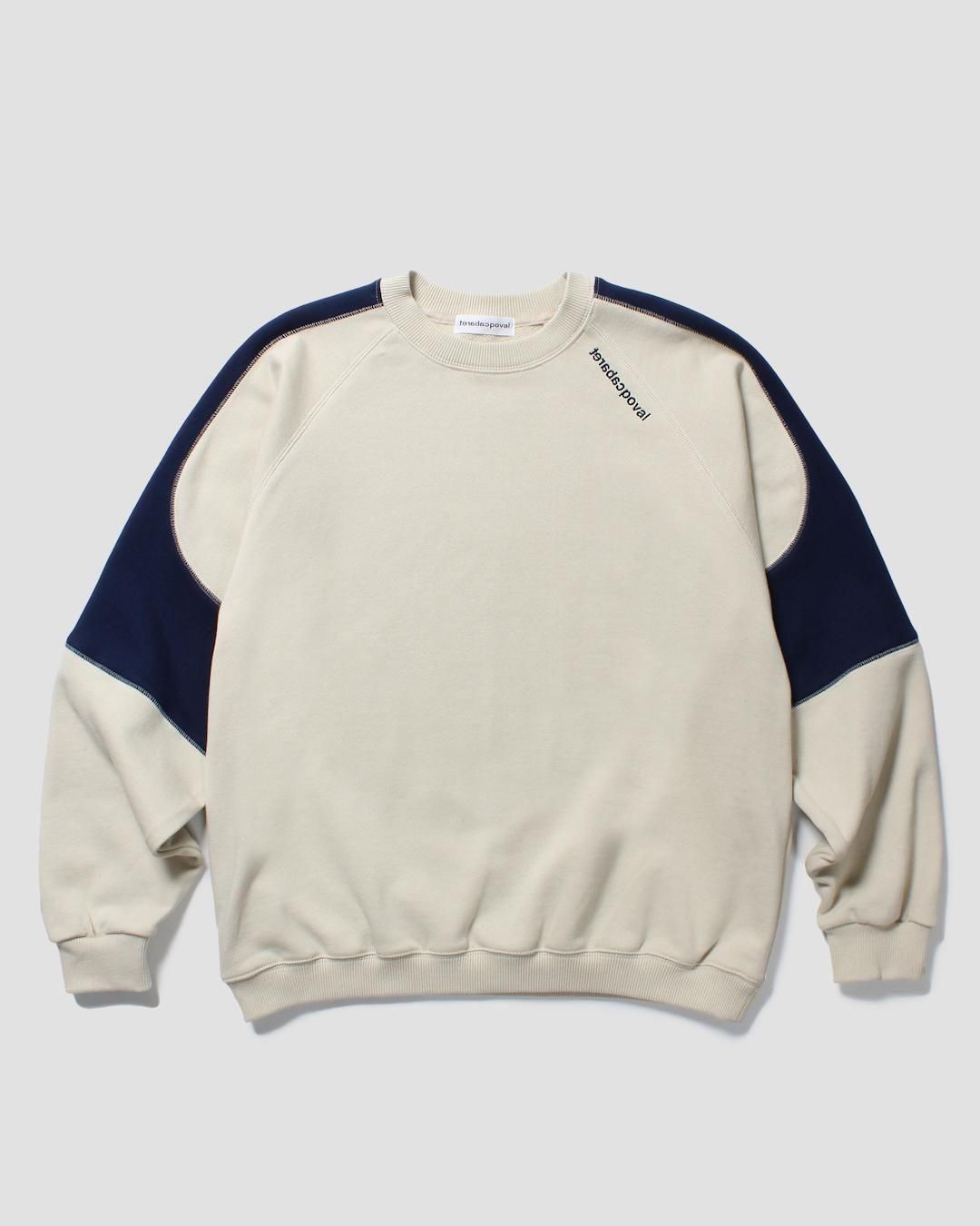 CABARET POVALWARM-UP CREWNECK SWEATSHIRT