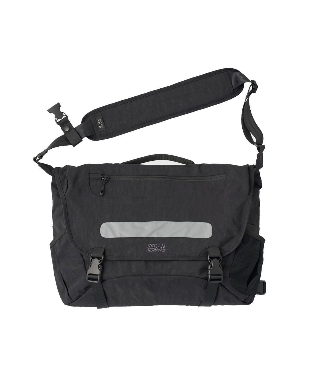 SEDAN ALL-PURPOSEOVERDYED NYLON MESSENGER BAG