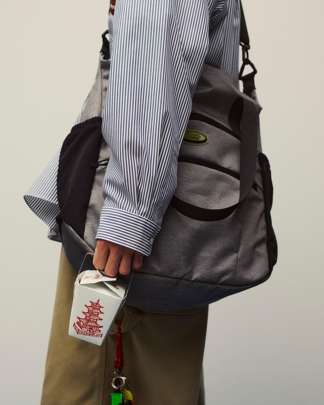SEDAN ALL-PURPOSE - セダンオールパーパス SS25 Tech 2Way Tote