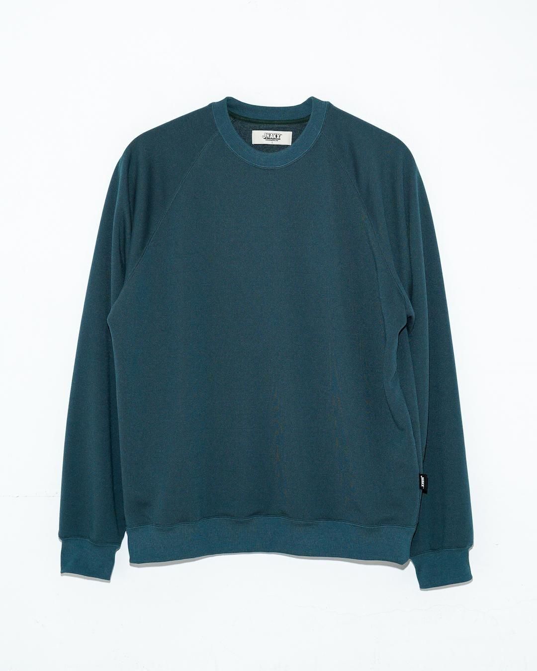 JHAKXCREW NECK SWEAT SHIRTS 2025 SPRING