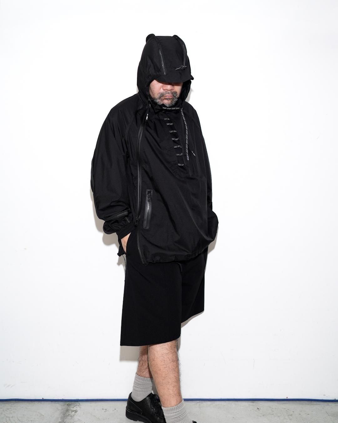 F/CE.[エフシーイー] 2025SS | 2.5 LAYER OUT SEAM SMOCK JK - Black