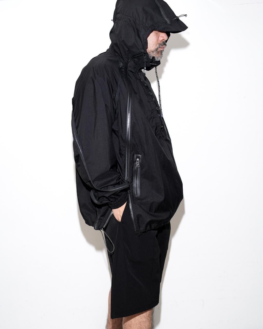F/CE.[エフシーイー] 2025SS | 2.5 LAYER OUT SEAM SMOCK JK - Black