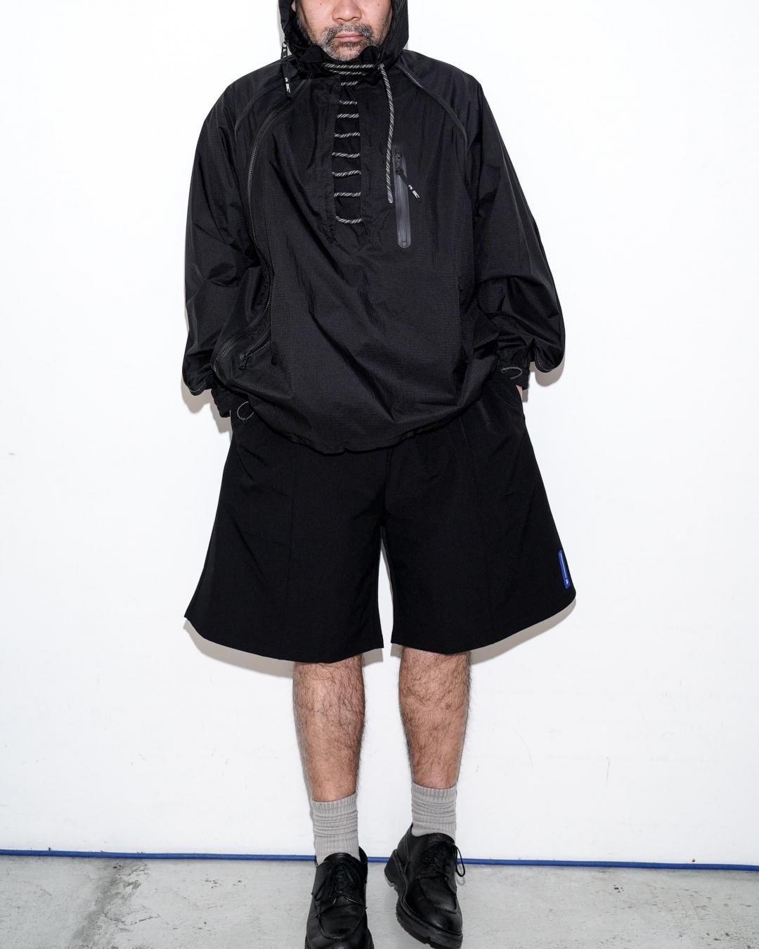 F/CE.[エフシーイー] 2025SS | 2.5 LAYER OUT SEAM SMOCK JK - Black