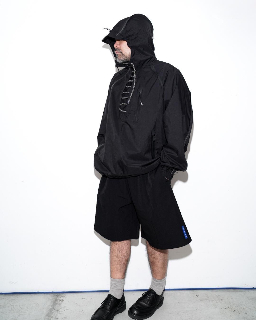 F/CE.[エフシーイー] 2025SS | 2.5 LAYER OUT SEAM SMOCK JK - Black