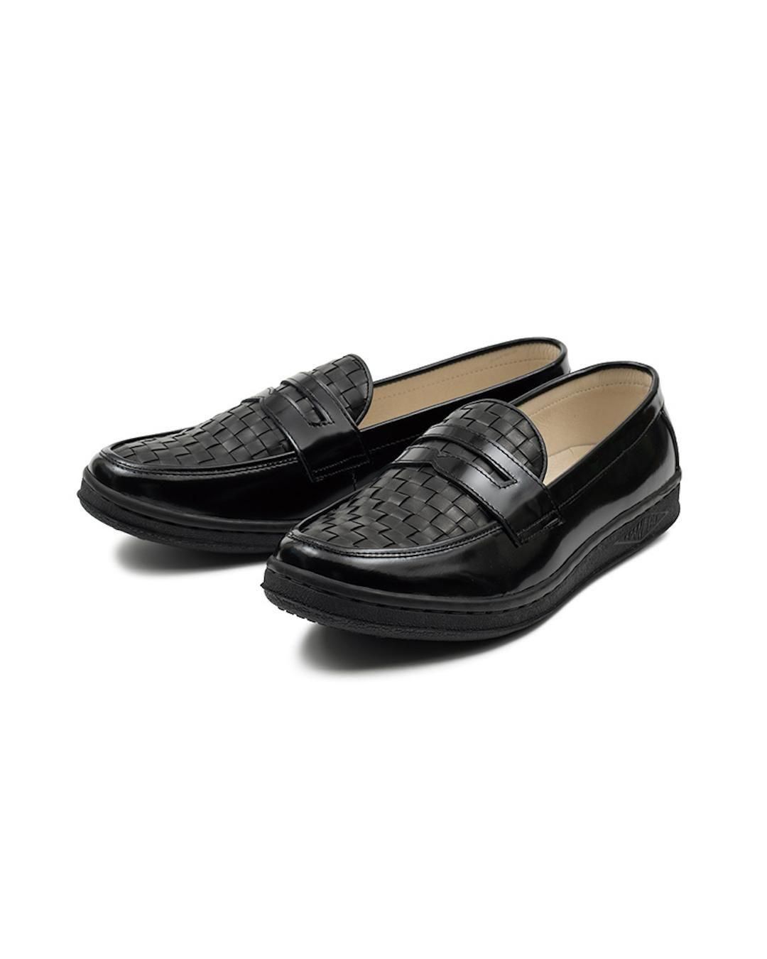 送料無料 いくらから FACE VOVO | 25SS MANEBU[マネブ] SKIN×MESH Black - 靴