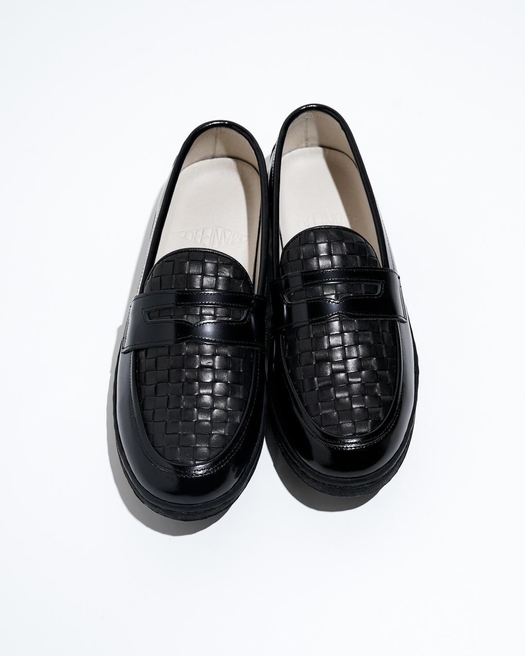 MANEBU[マネブ] 25SS | VOVO FACE SKIN×MESH - Black