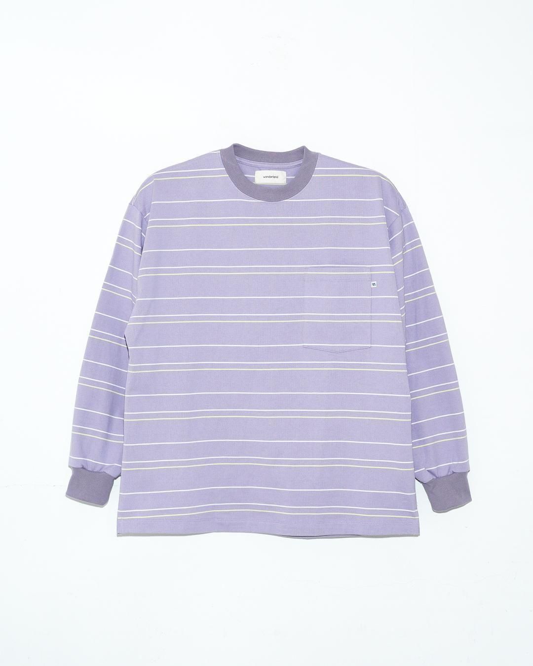 wonderlandSTRIPED L/S T-SHIRTS