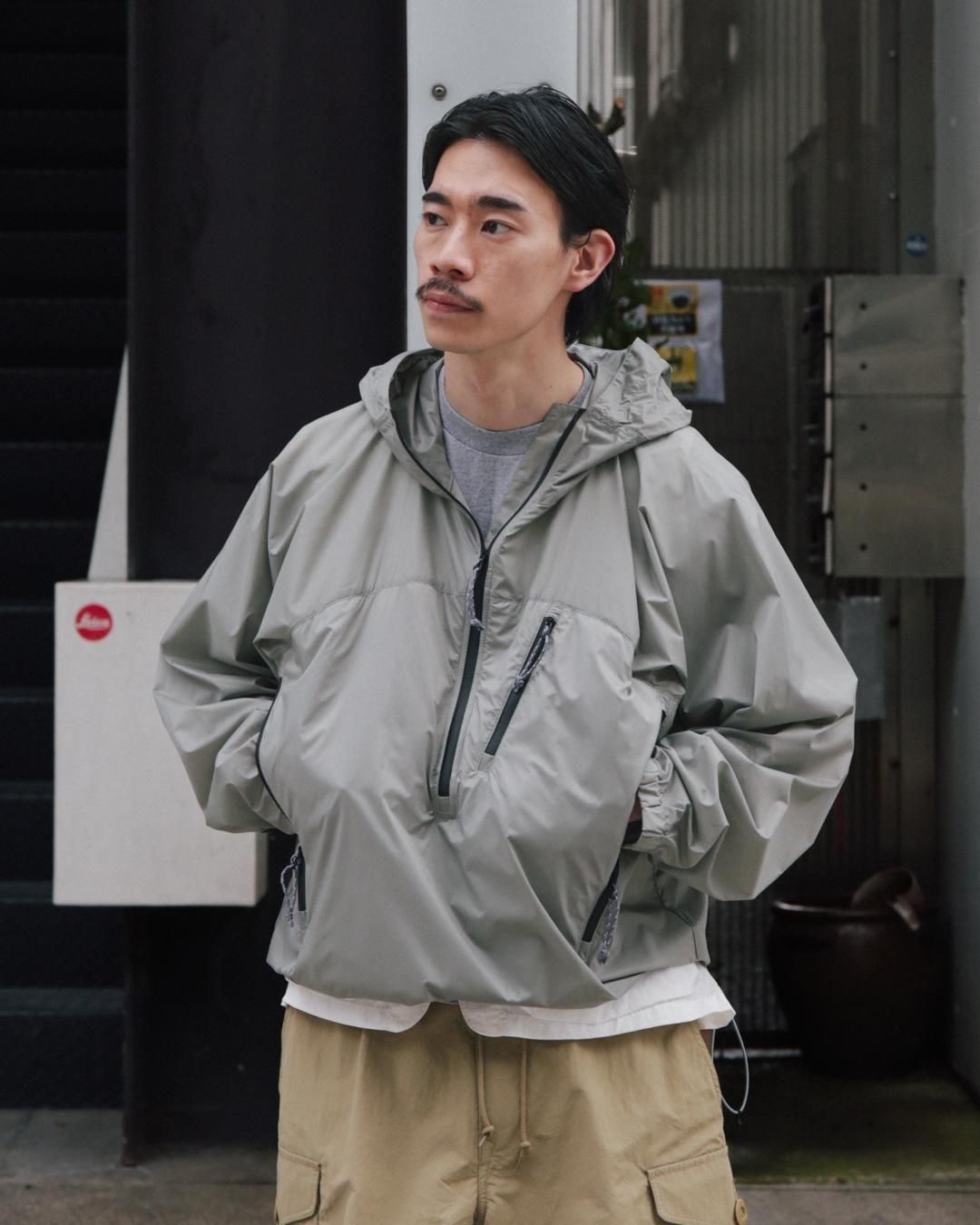 SEDAN ALL-PURPOSE|Super Light Anorak(Black) | T