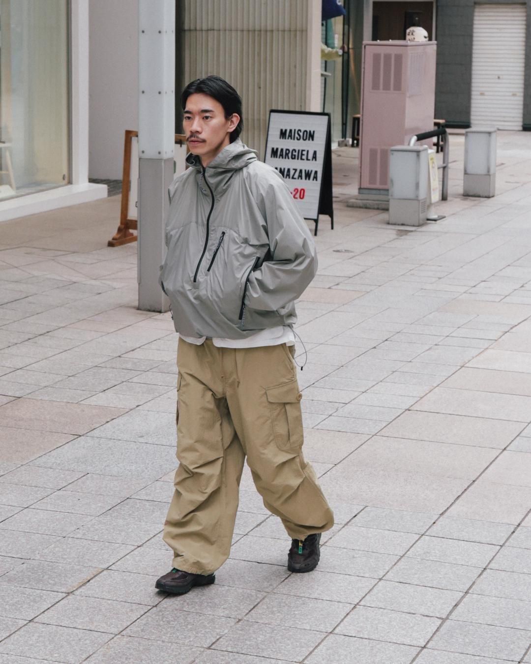 SEDAN ALL-PURPOSE|Super Light Anorak(Light Grey