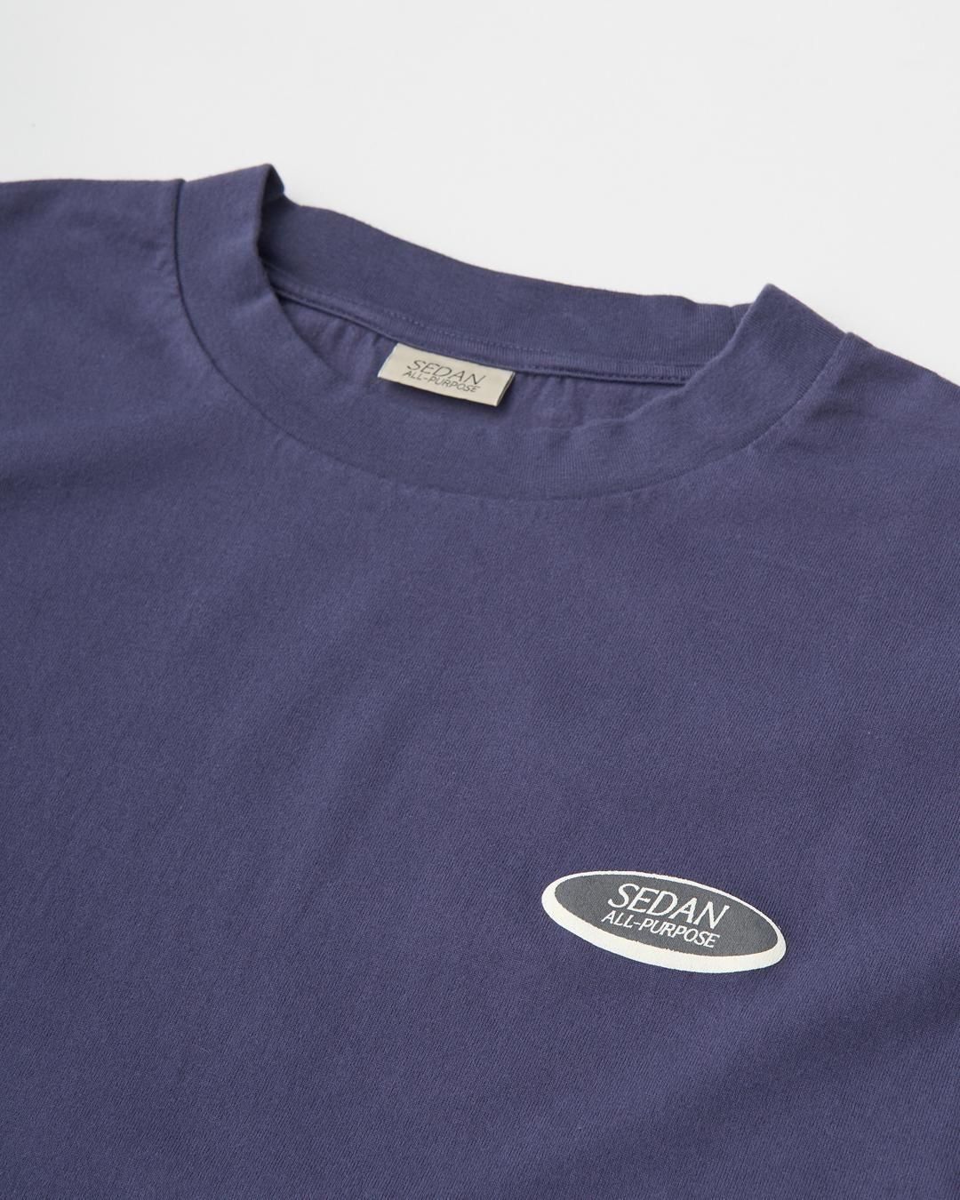 SEDAN ALL-PURPOSE [セダンオールパーパス] | OVAL LOGO LAYERED