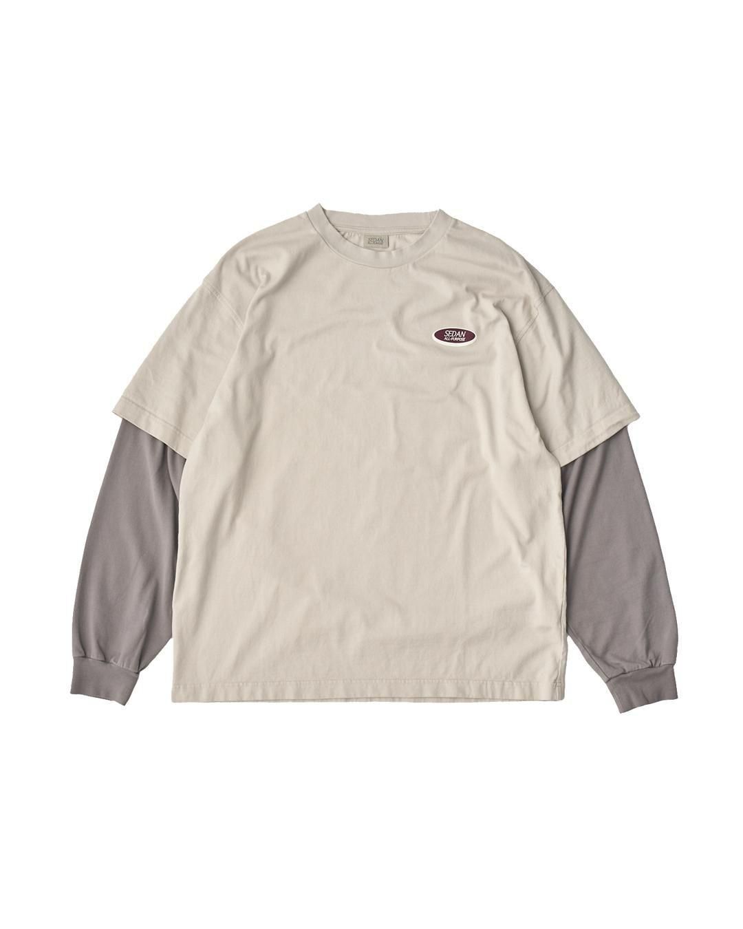 タグ付き　セダンオールパーパス　Oval Logo Layered L/S L SEDAN ALL-PURPOSE [セダンオールパーパス] | OVAL LOGO LAYERED