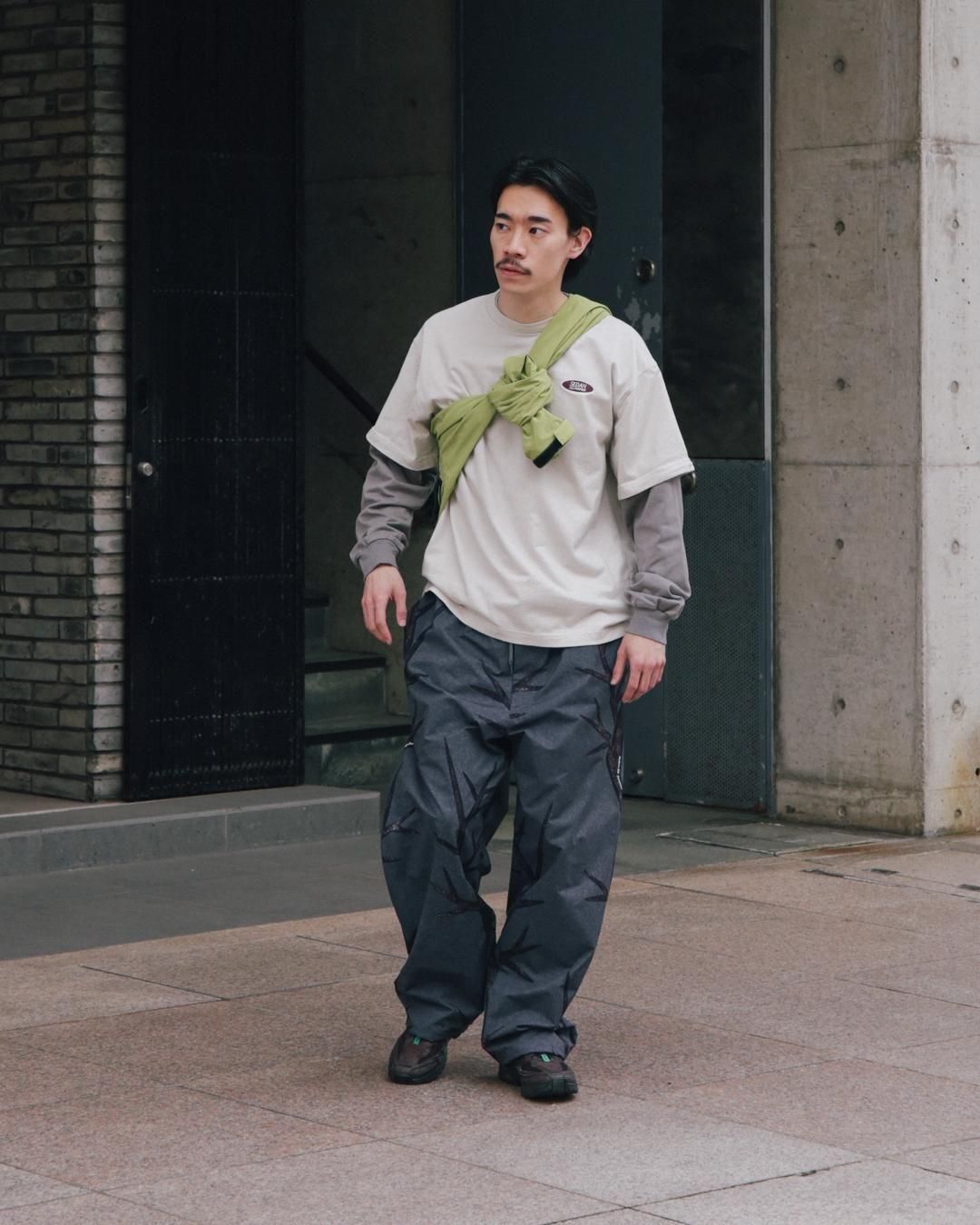 SEDAN ALL-PURPOSE [セダンオールパーパス] | OVAL LOGO LAYERED