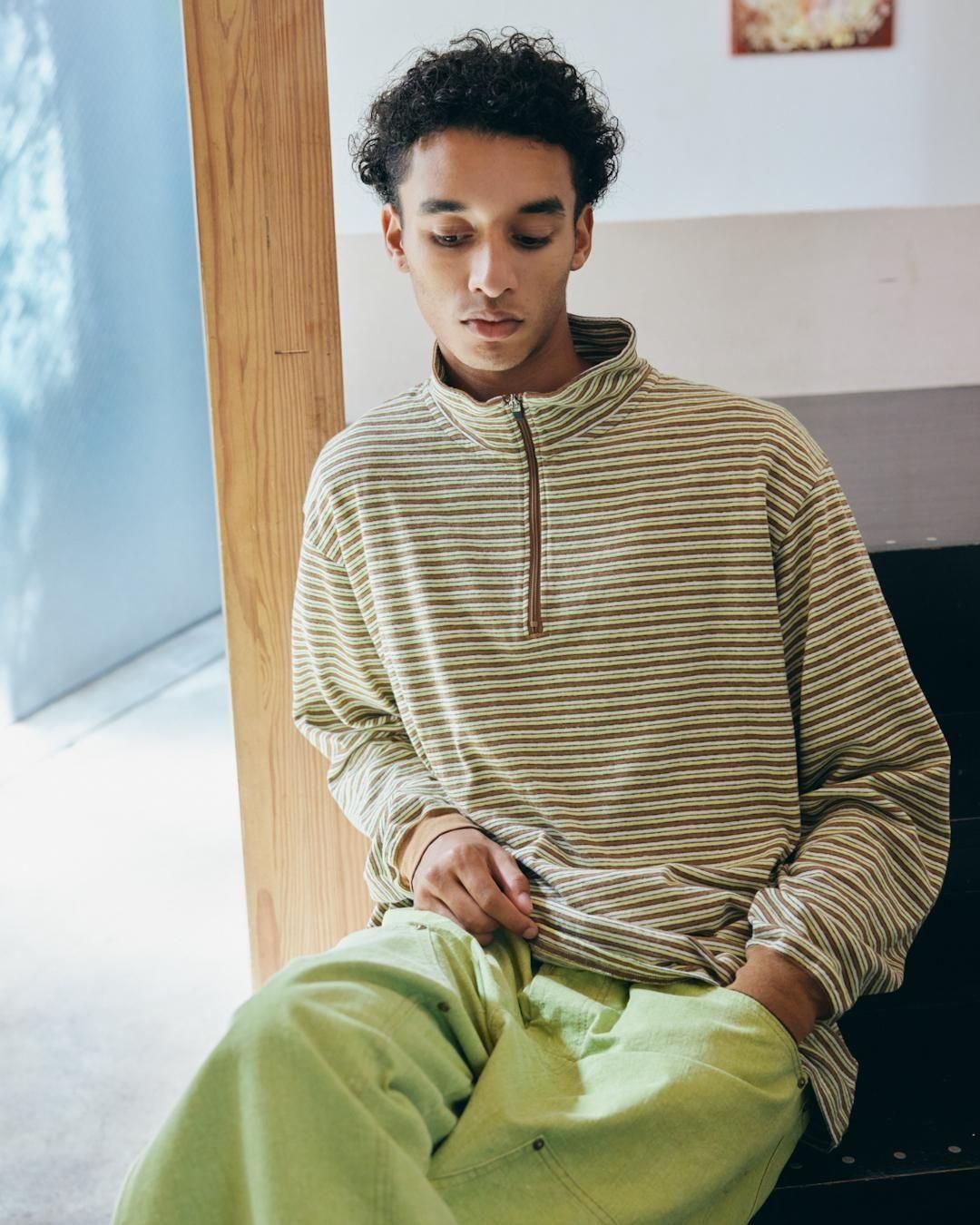 【定価¥12,100】 COMFORTABLE REASON ボーダーロンT COMFORTABLE REASON 「Multi border L/S tee」 | gou