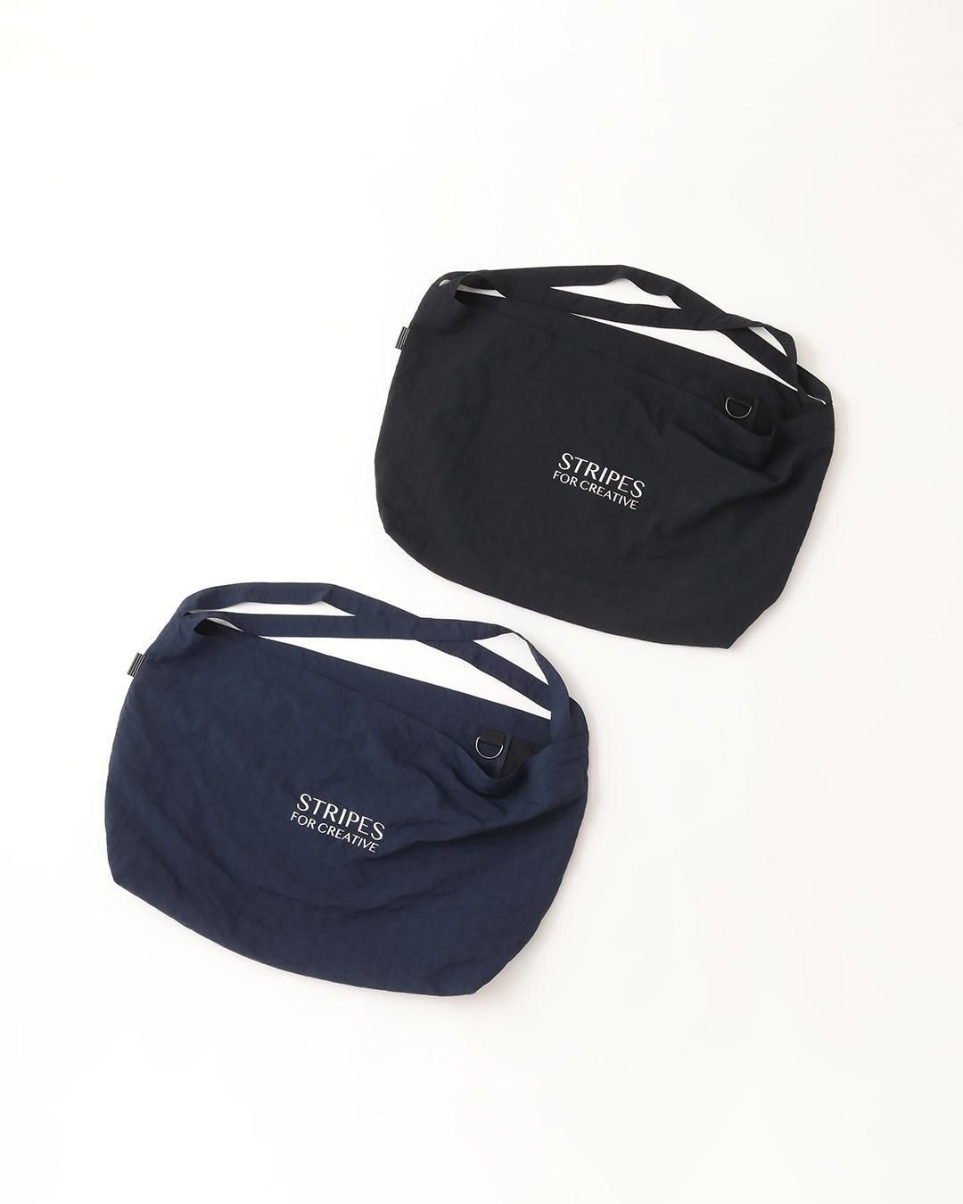 STRIPES FOR CREATIVESFC MESSENGER TOTE