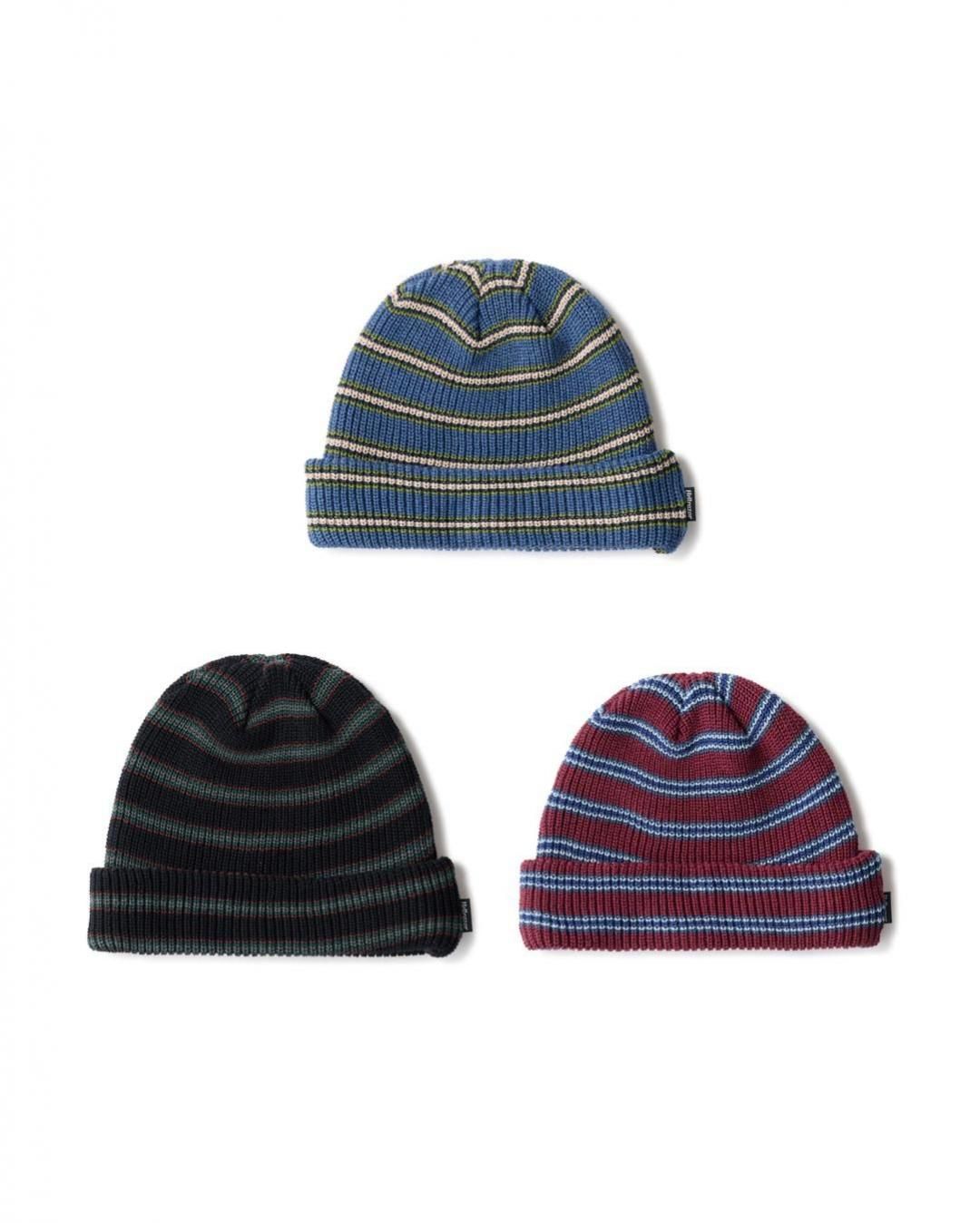 HELLRAZOR[ヘルレイザー] | BORDER COTTON BEANIE