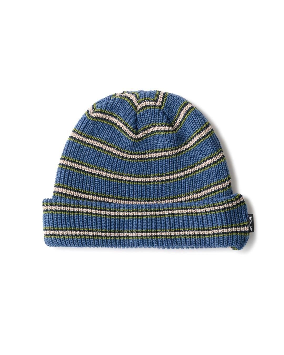 HELLRAZOR[ヘルレイザー] | BORDER COTTON BEANIE