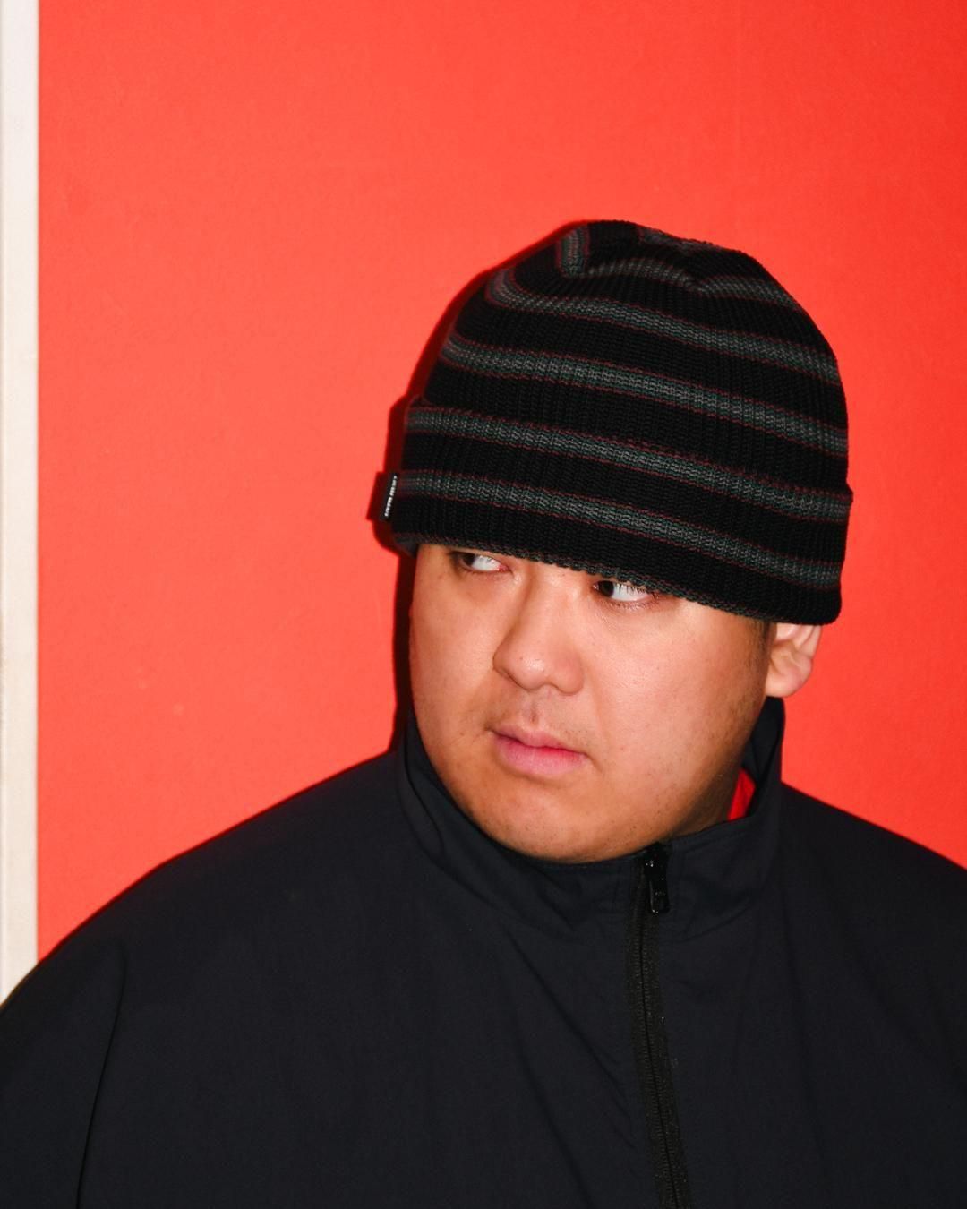 HELLRAZOR[ヘルレイザー] | BORDER COTTON BEANIE