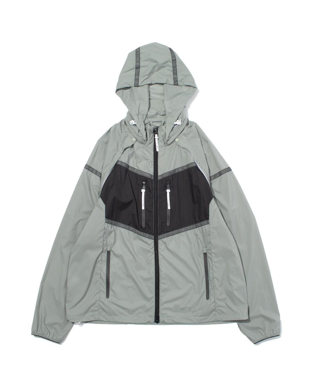 F/CE. エフシーイー STOWABLE TRANSFORM JACKET Black Stowable Transform Jacket - F/CE – Assembly New York