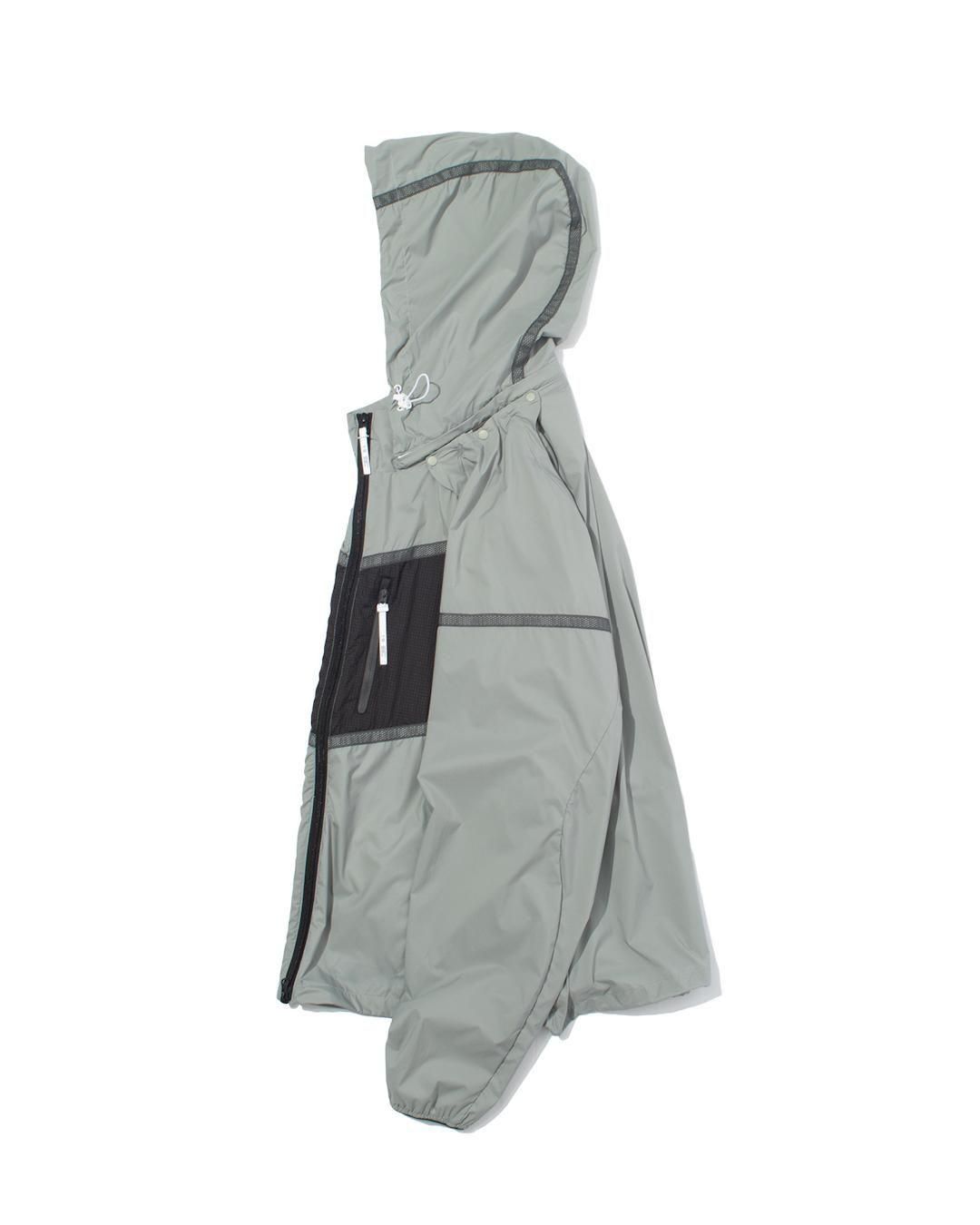 F/CE.[エフシーイー] 2025SS | STOWABLE TRANSFORM JACKET - Gray