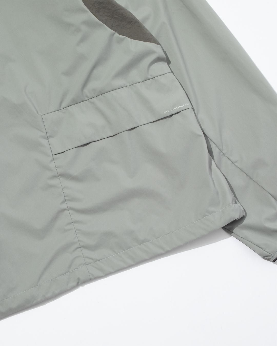 F/CE.[エフシーイー] 2025SS | STOWABLE TRANSFORM JACKET - Gray