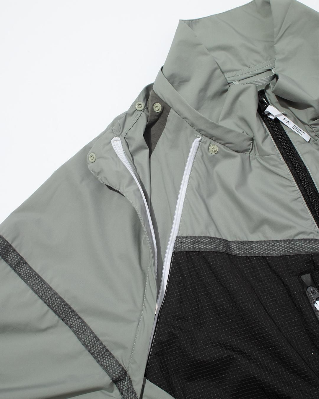 F/CE.[エフシーイー] 2025SS | STOWABLE TRANSFORM JACKET - Gray