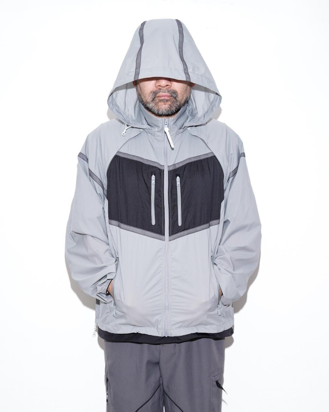 F/CE. エフシーイー STOWABLE TRANSFORM JACKET ITEMS / F/CE ONLINE STORE