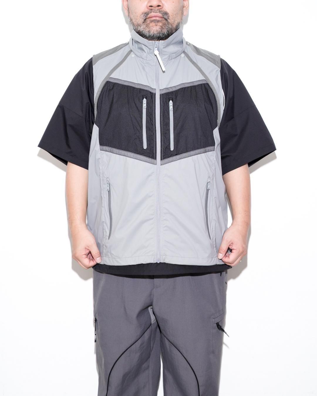 F/CE.[エフシーイー] 2025SS | STOWABLE TRANSFORM JACKET - Gray