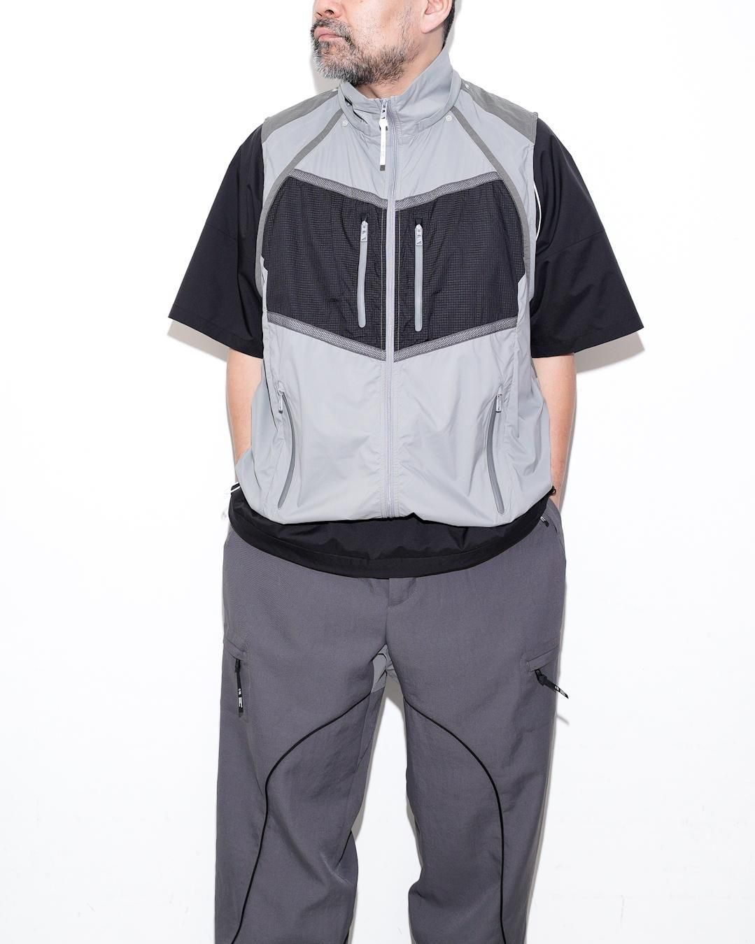 F/CE.[エフシーイー] 2025SS | STOWABLE TRANSFORM JACKET - Gray