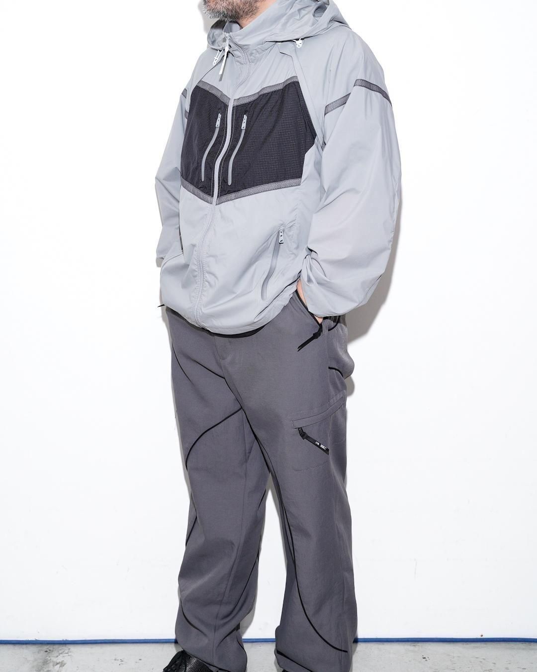 F/CE. エフシーイー STOWABLE TRANSFORM JACKET Black Stowable Transform Jacket - F/CE – Assembly New York