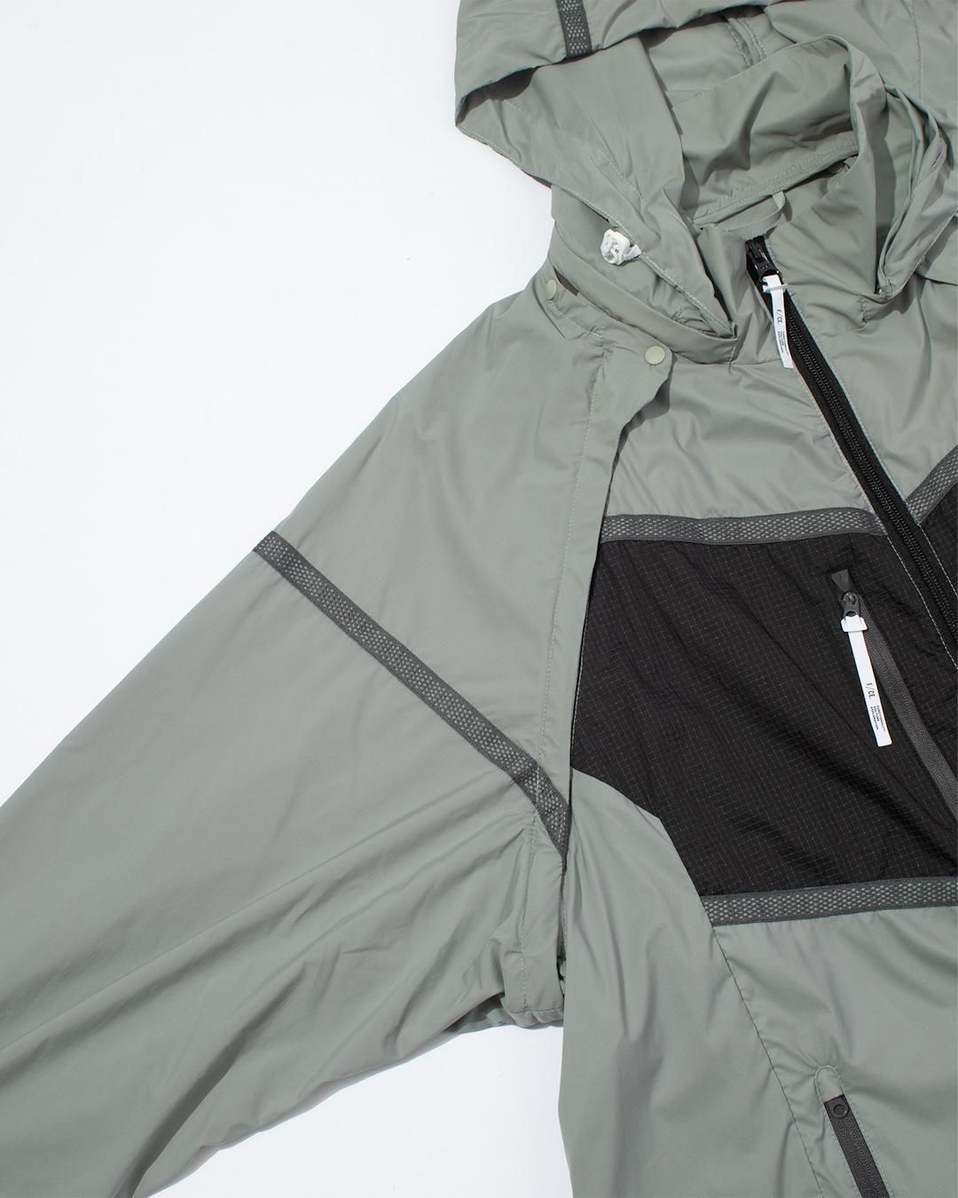 F/CE. エフシーイー STOWABLE TRANSFORM JACKET Black Stowable Transform Jacket - F/CE – Assembly New York