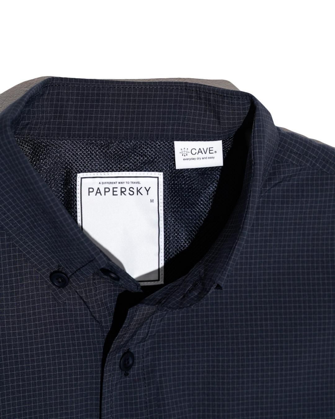 PAPERSKY WEARMAGAZINE CHECK BIG SHIRT