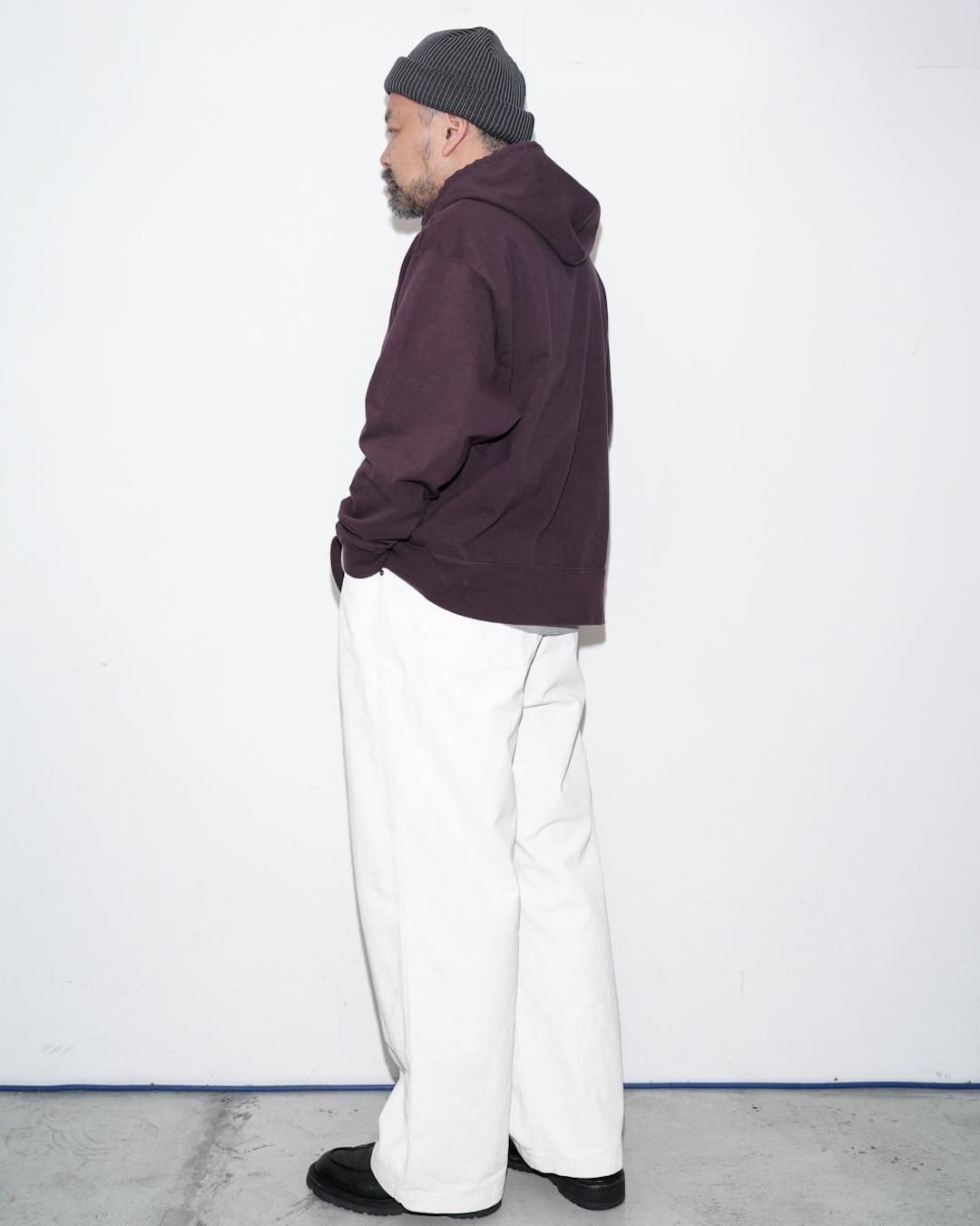 COMFORTABLE REASON / DOUBLE KNEE PIGMENT PANTS