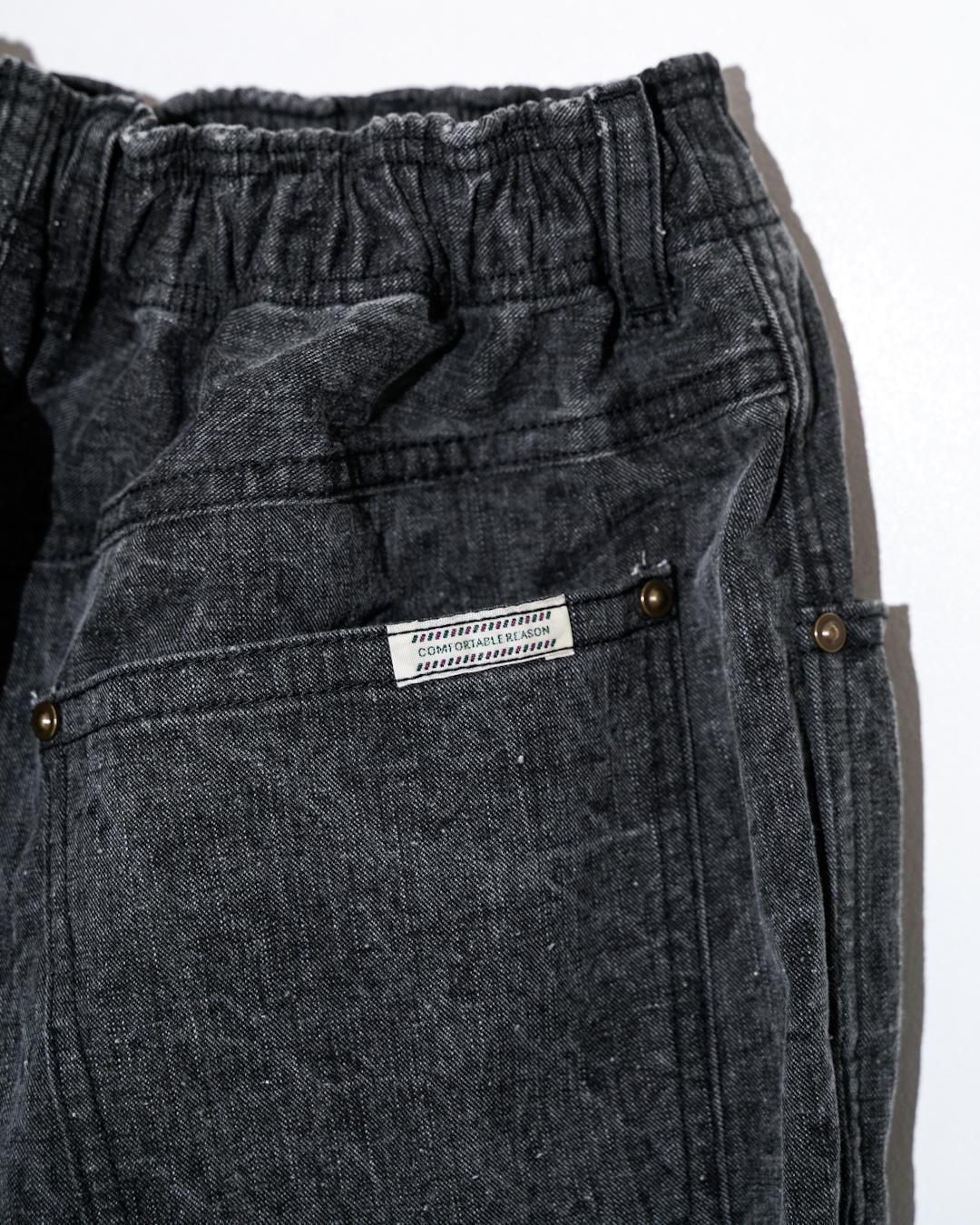 日本全国送料無料商品 特集 REASON[コンフォータブルリーズン] COMFORTABLE 25SS DOUBLE | パンツ