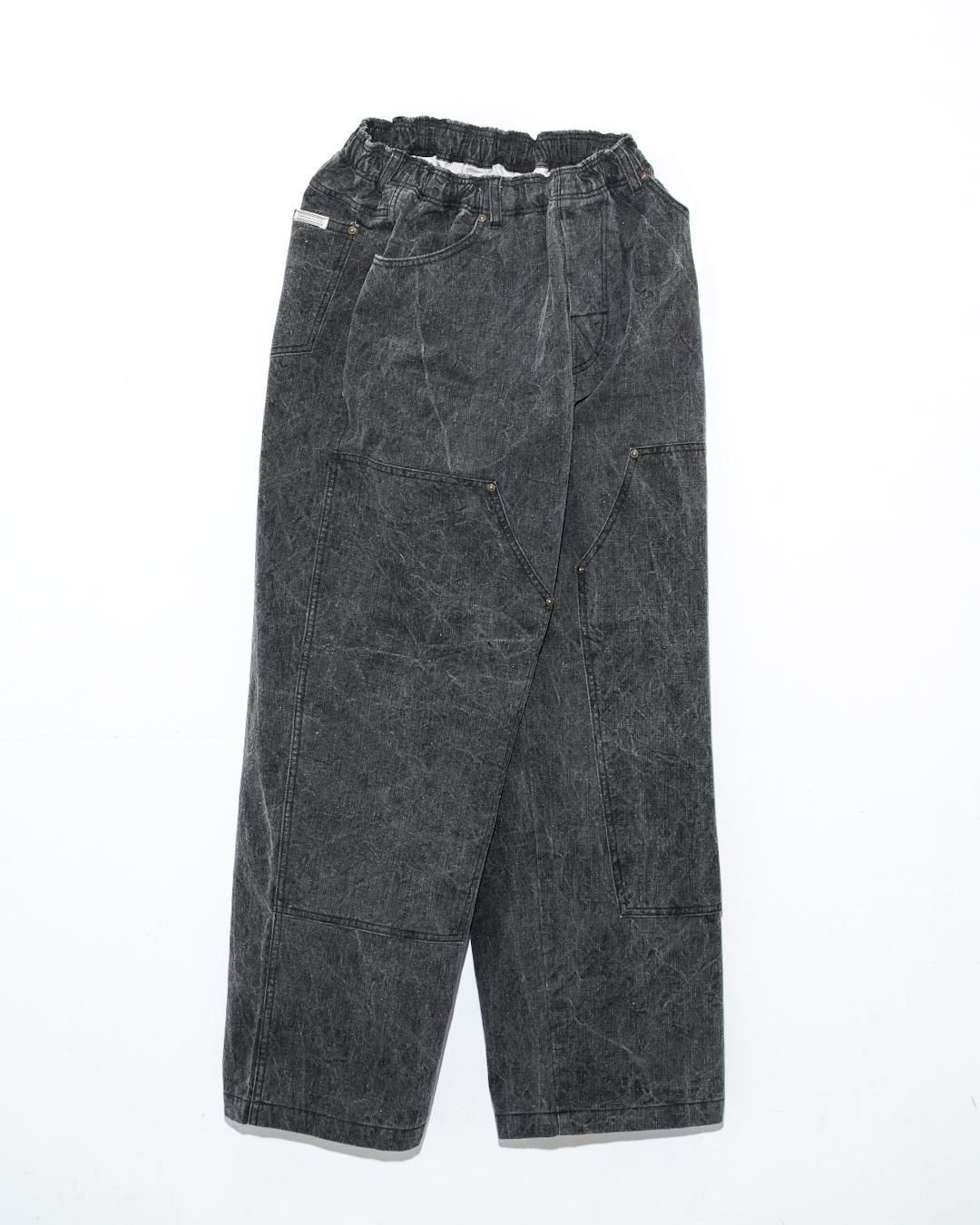 COMFORTABLE REASONDOUBLE KNEE PIGMENT PANT