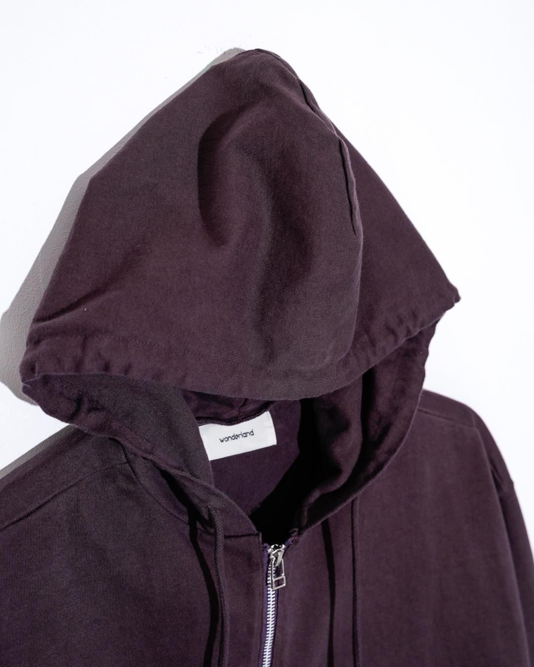wonderlandZIP UP HOODIE
