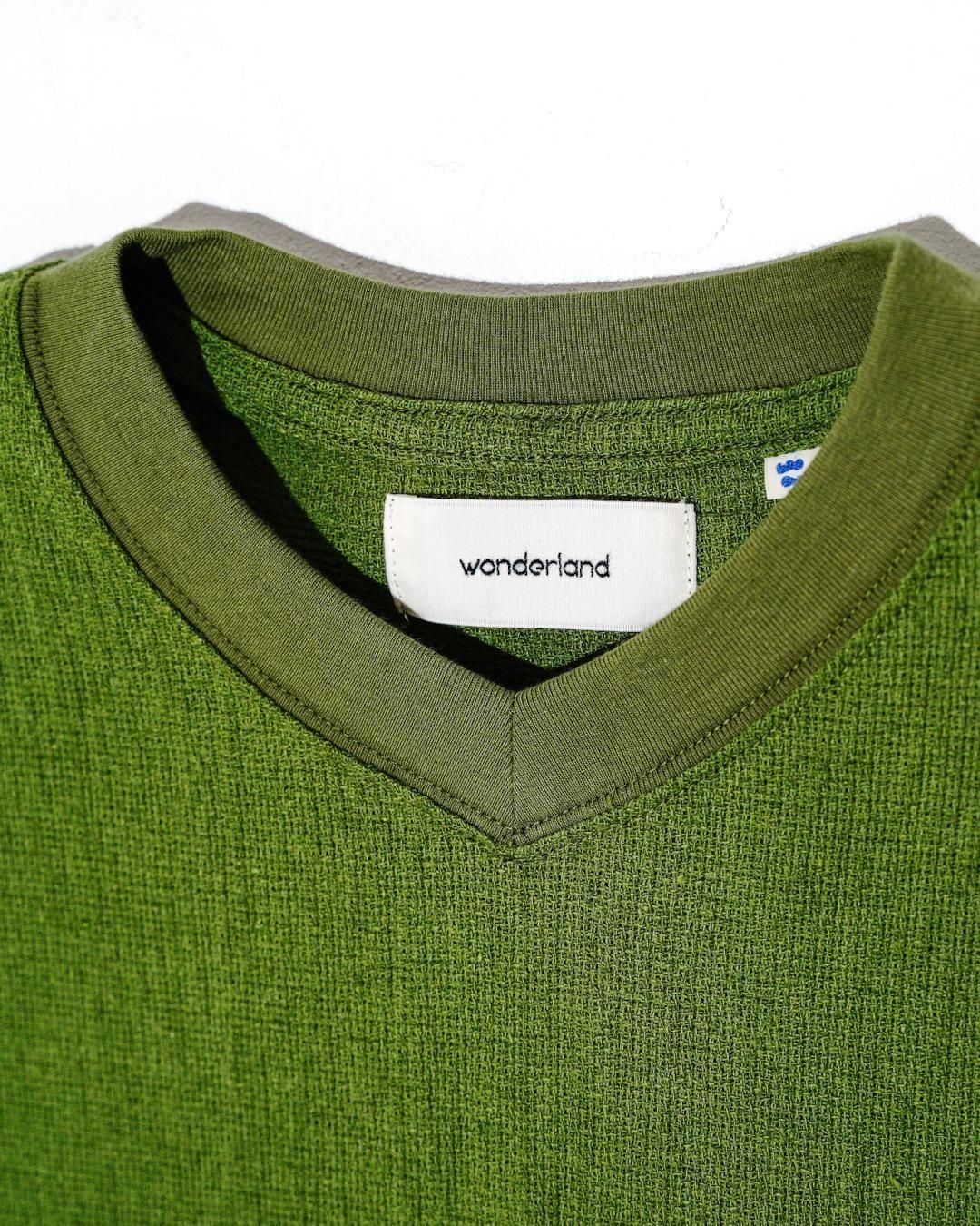 wonderlandLINEN PANAMA L/S