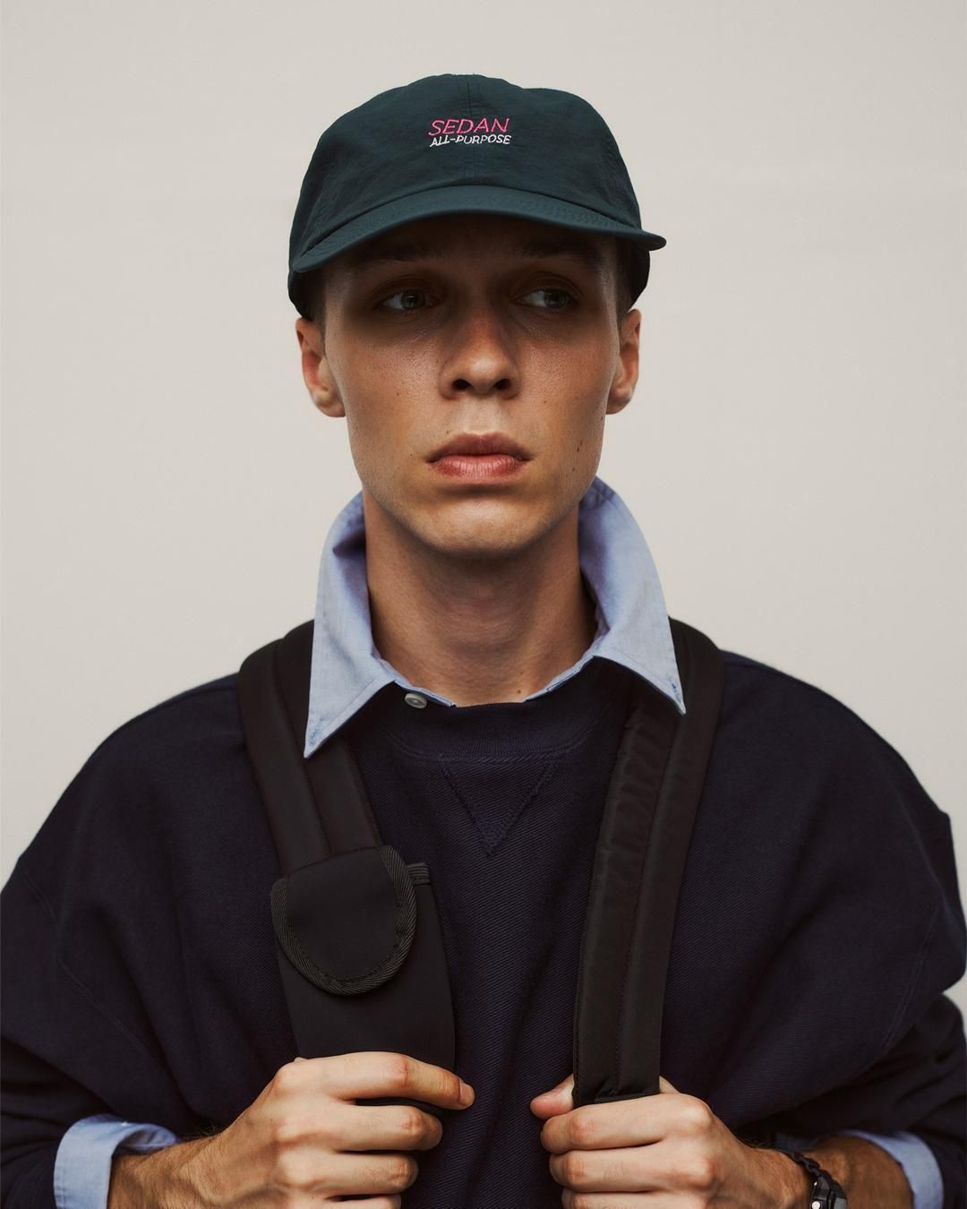 SEDAN ALL-PURPOSE (セダンオールパーパス) Tech Logo Camp Cap