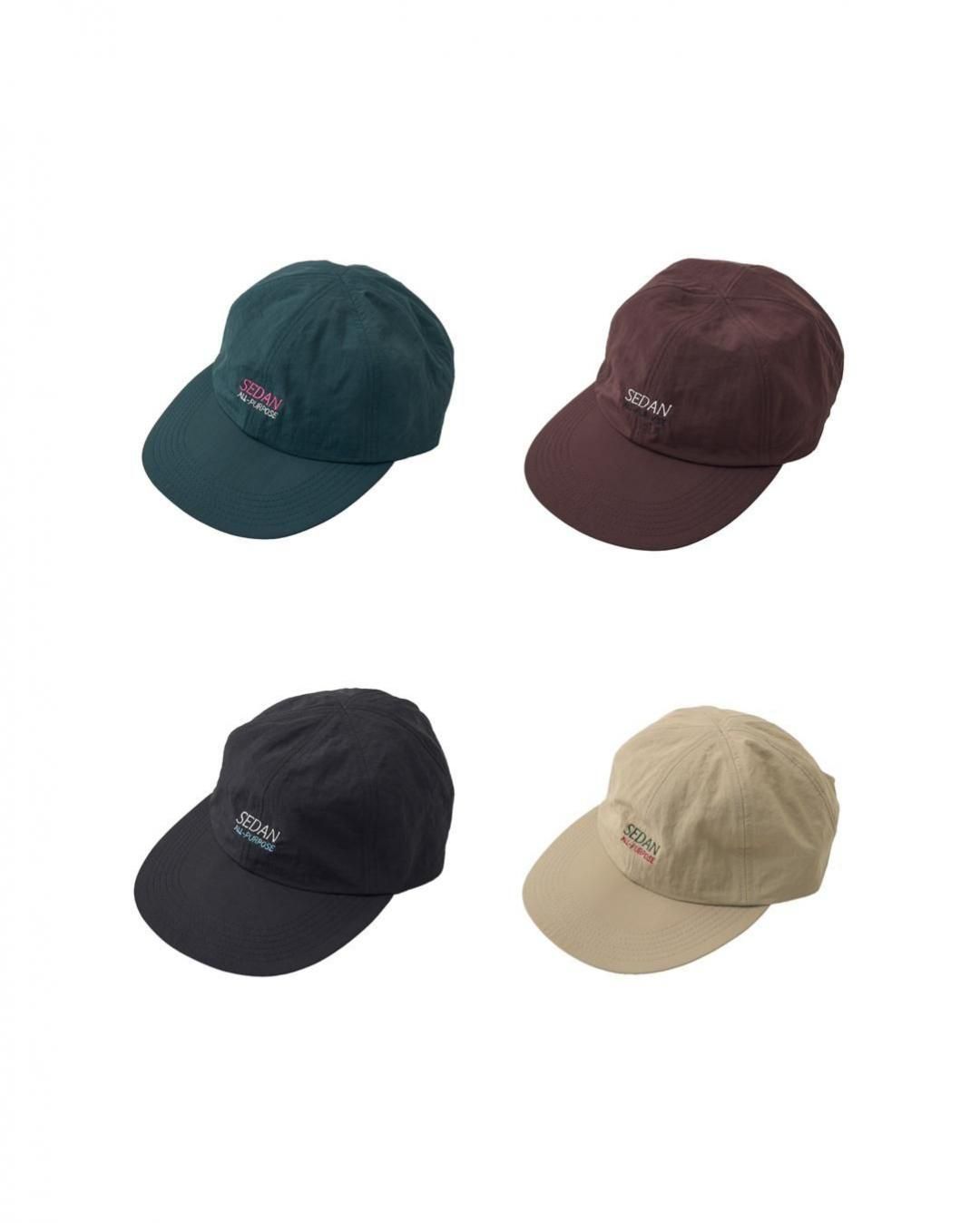 SEDAN ALL-PURPOSETECH LOGO CAMP CAP